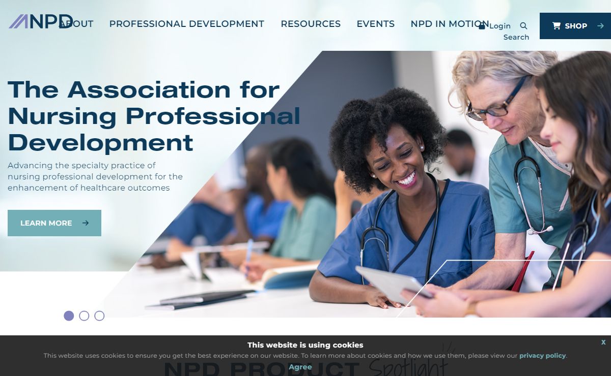 ANPD - The Association for Nursing Professional Development