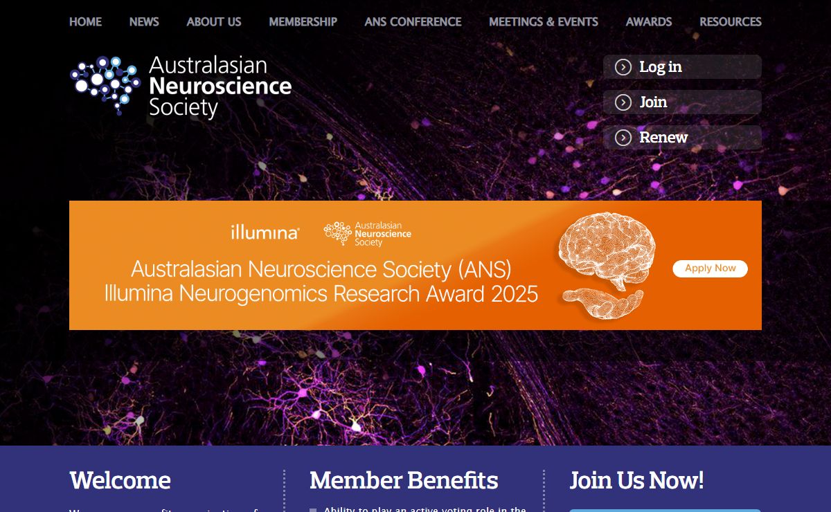 Home - Australasian Neuroscience Society Inc
