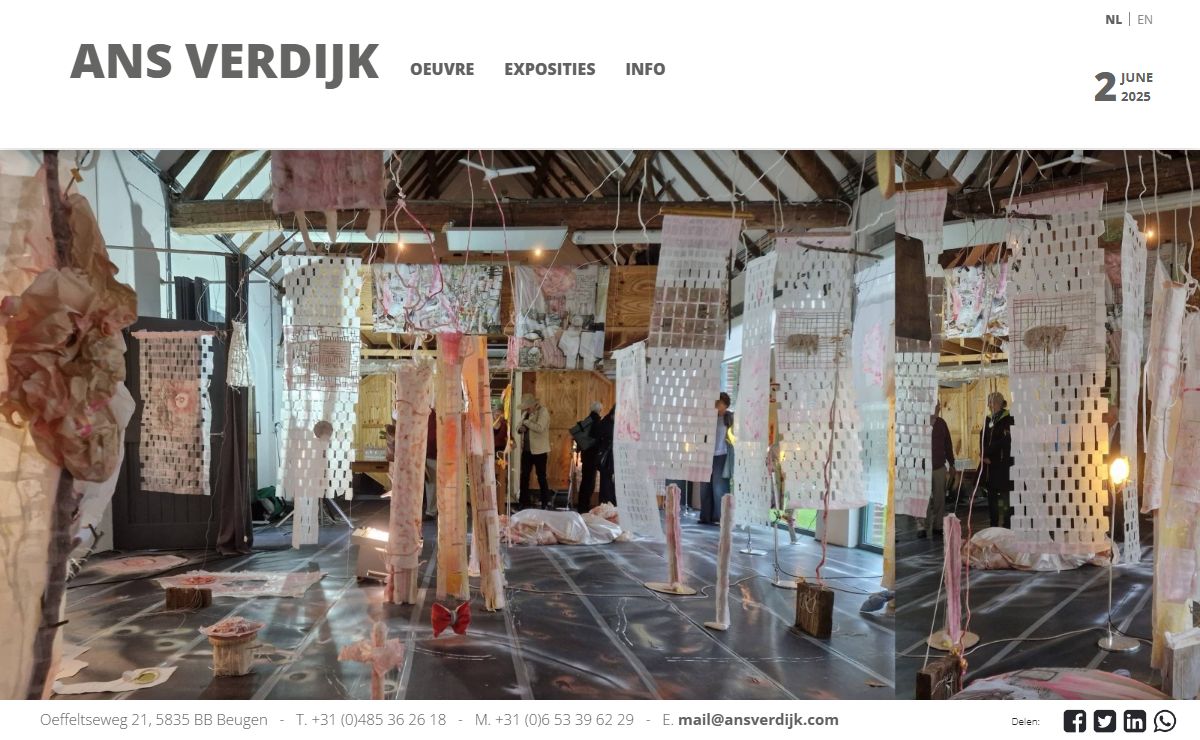 Ans Verdijk - Home - Ans Verdijk