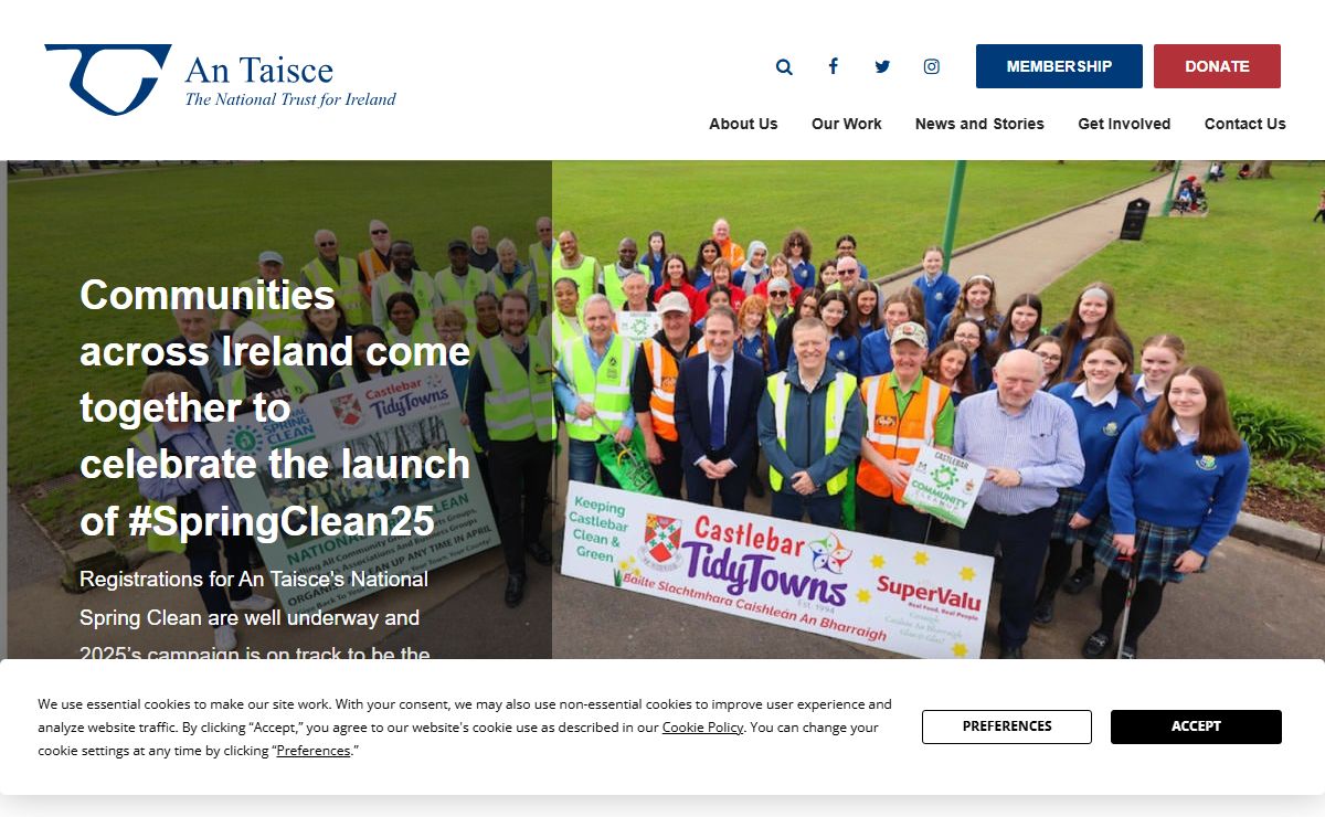 An Taisce - The National Trust For Ireland