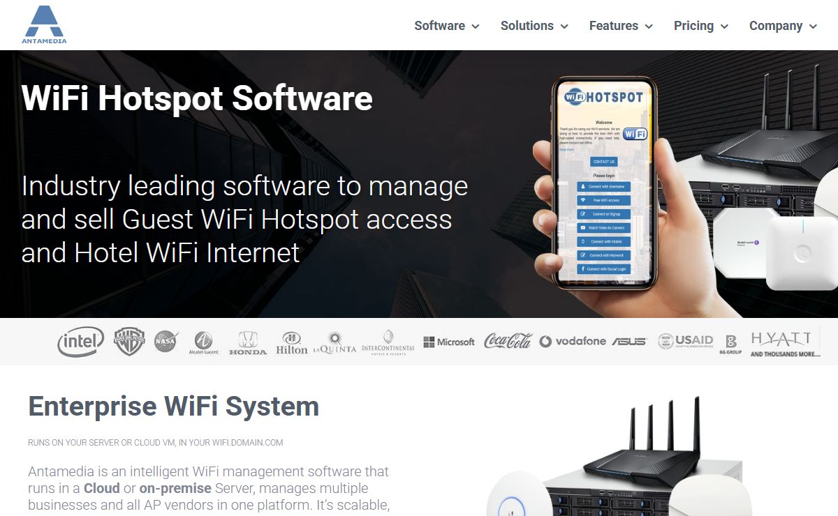HotSpot Software, Cloud WiFi Marketing, Hotel WiFi, Internet Cafe Software