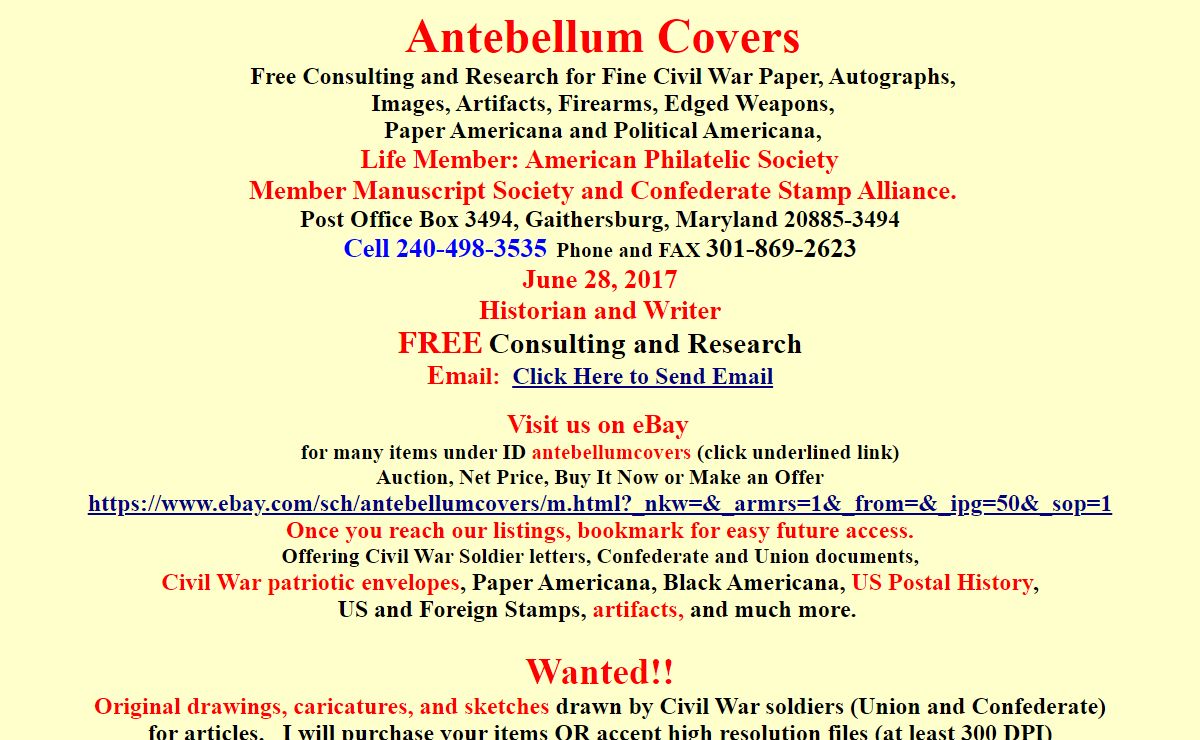 Antebellum Covers