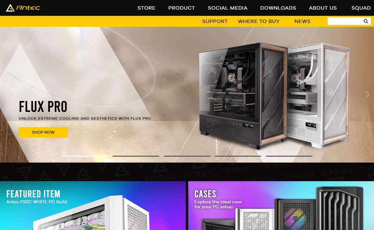 PC components | Gaming Gear -Antec