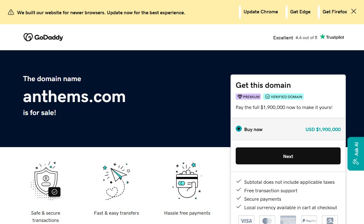 anthems.com