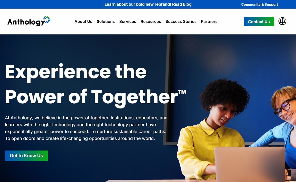 Experience the Power of Together™ | Anthology
