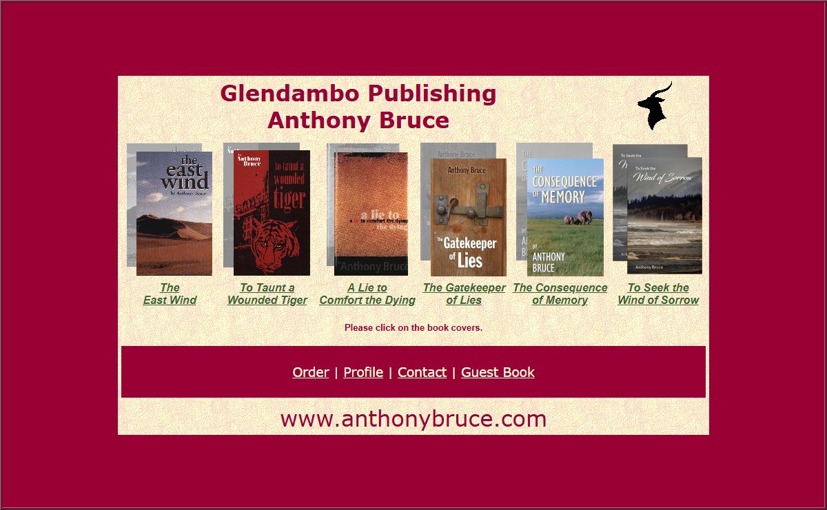 Glendambo Publishing (Anthony Bruce)