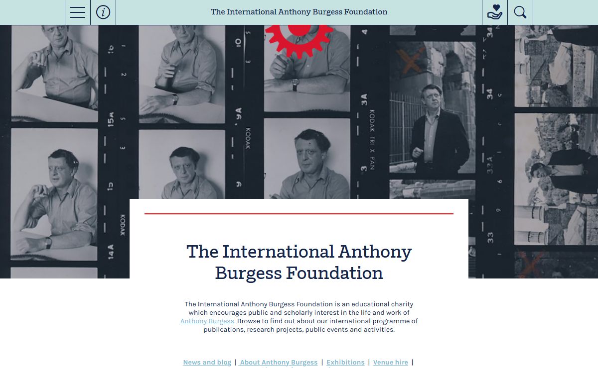 The International Anthony Burgess Foundation