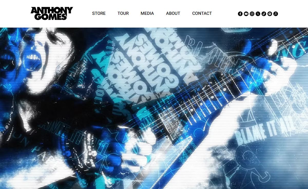 Search Results Blues-Rock Guitarist | Anthony Gomes | Official Website