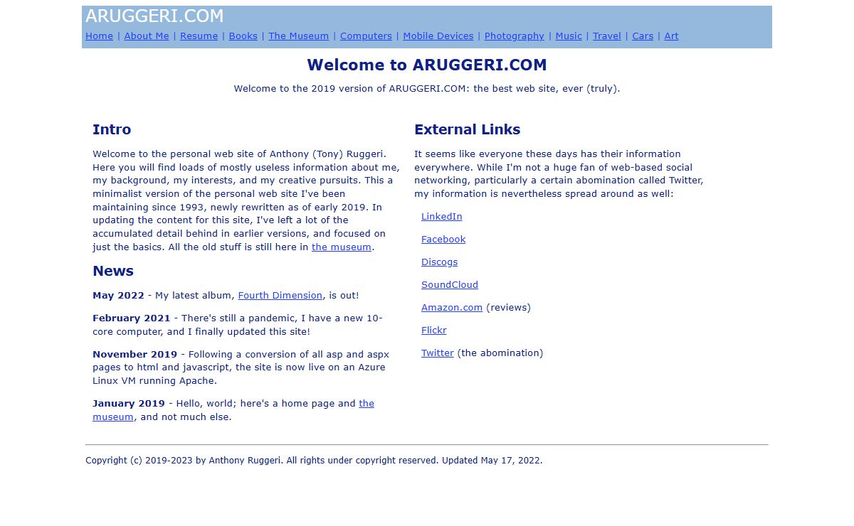 ARUGGERI.COM