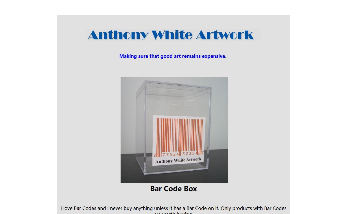 Anthony White Artwork