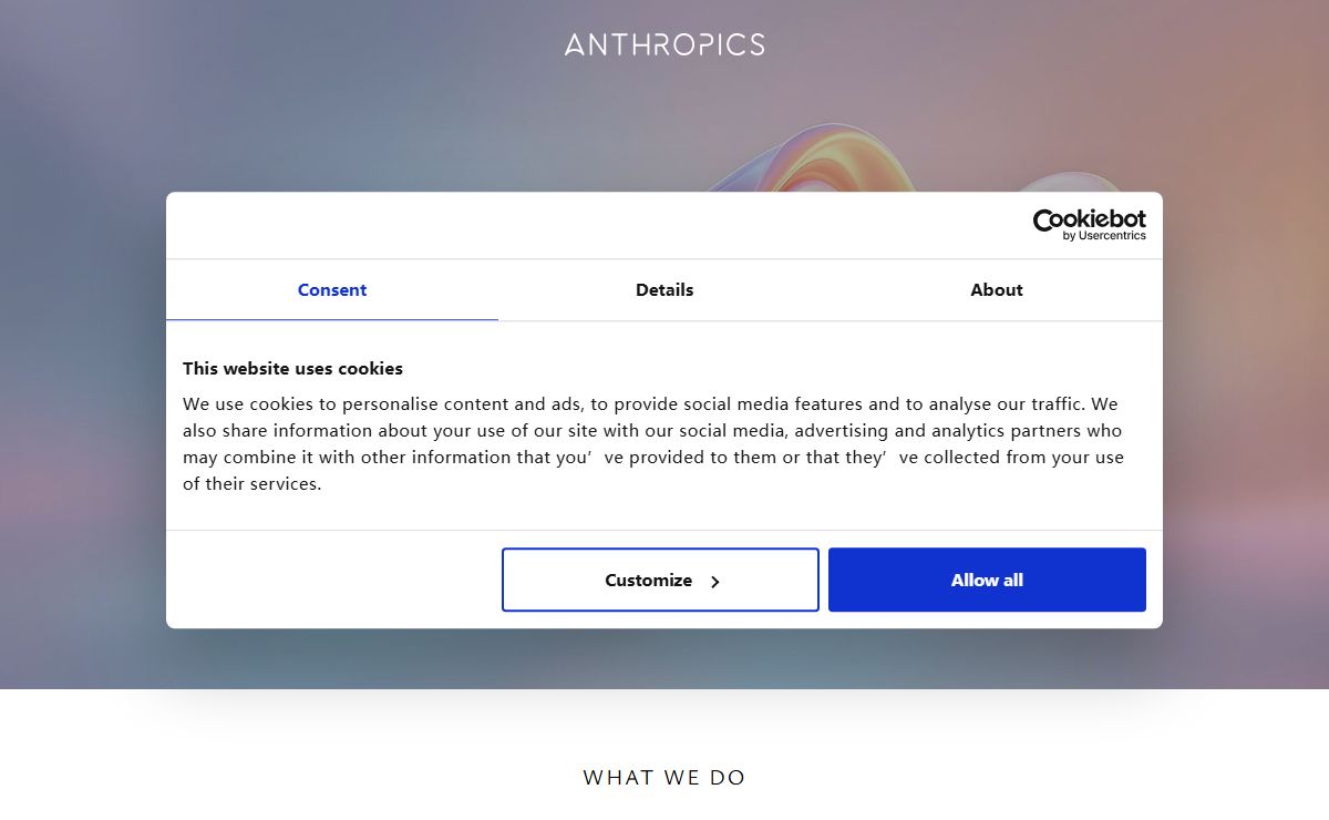 Anthropics Technology Ltd | World Leaders in AI Innovation