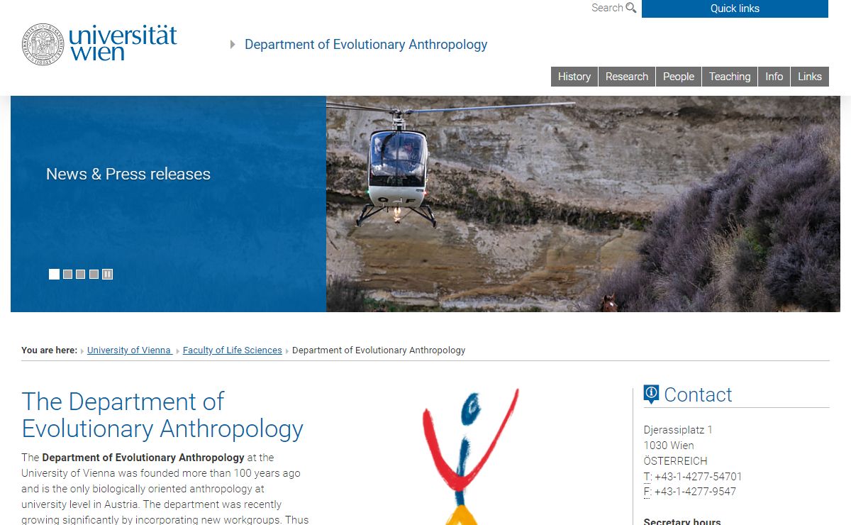 Department für Evolutionäre Anthropologie