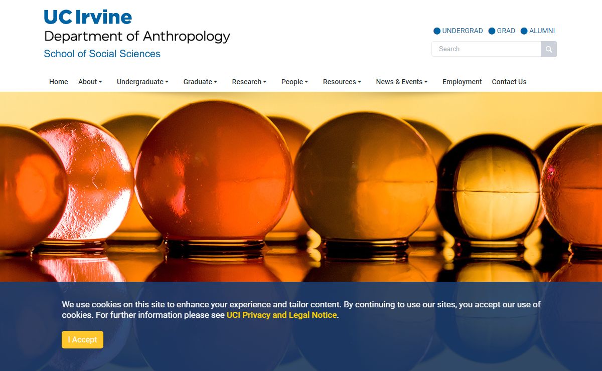 Home | Anthropology | UCI Social Sciences