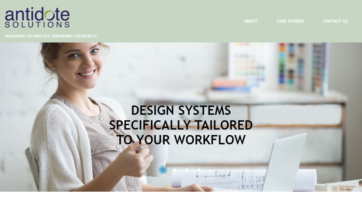 Antidote Solutions – "Maximizing Technology, Partnering for Results"