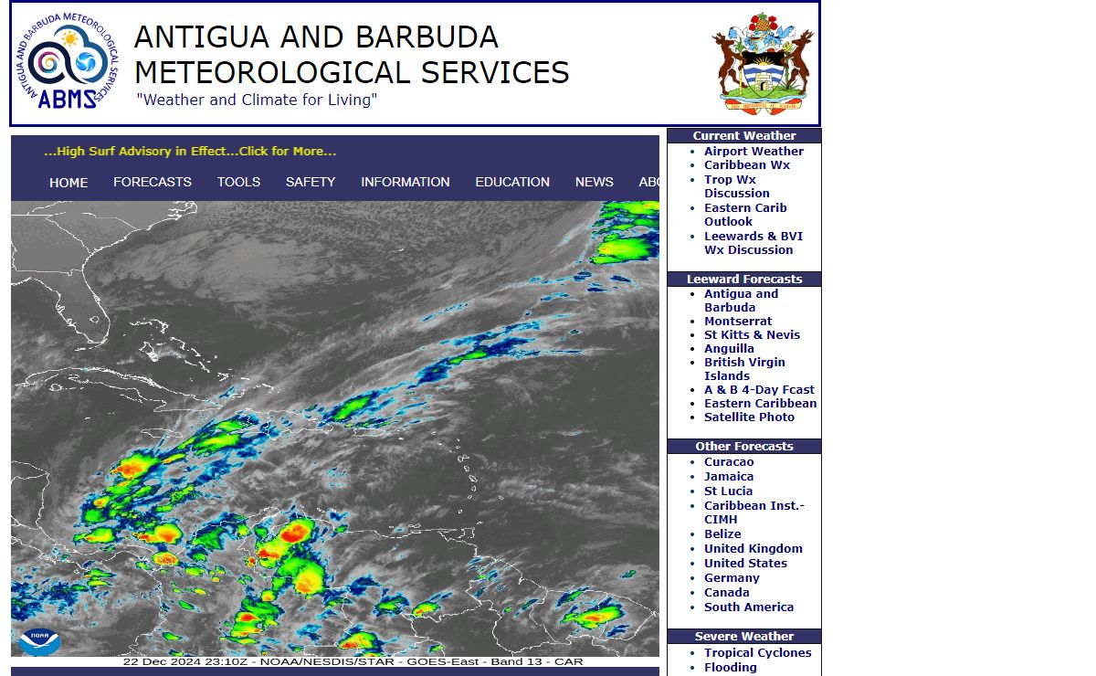 Antigua and Barbuda Meteorological Services