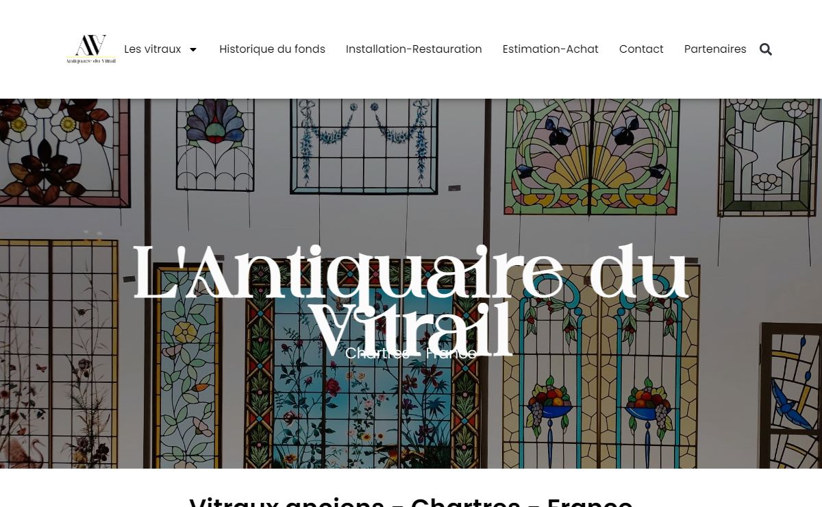 L'Antiquaire du Vitrail – Famille Loire – Chartres
