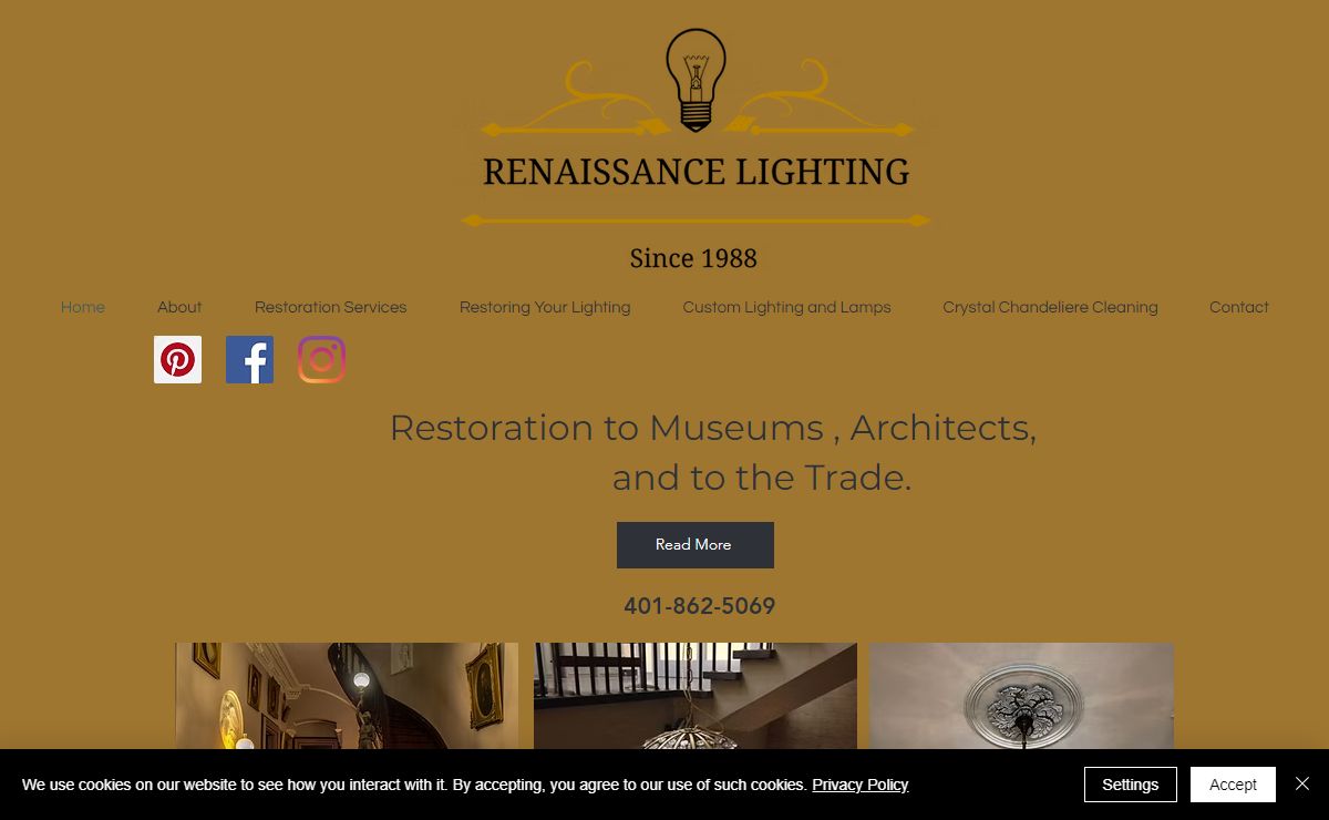 Antique Lighting Fixture, Lamp Restoration, Repair, Rewiring - RI - MA