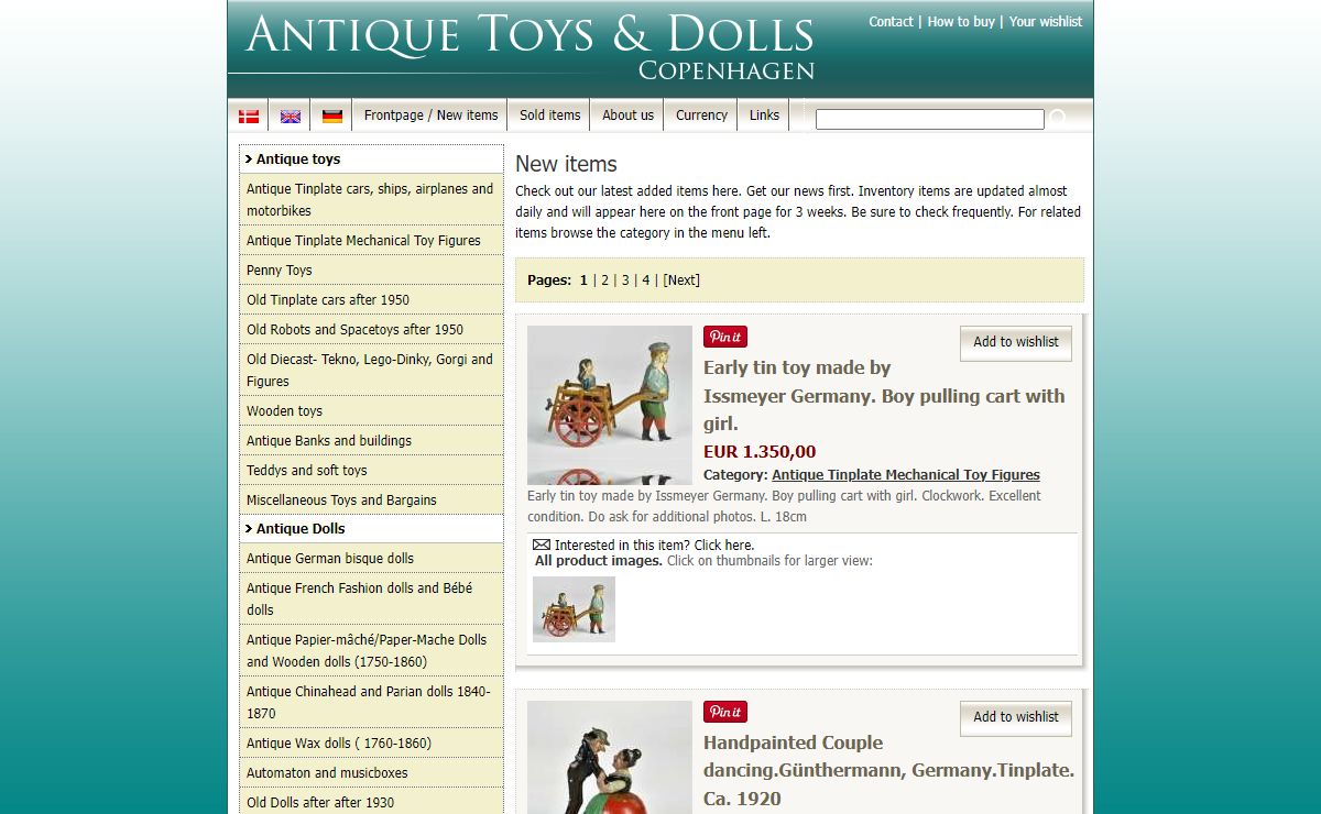 Antique Toys And Dolls