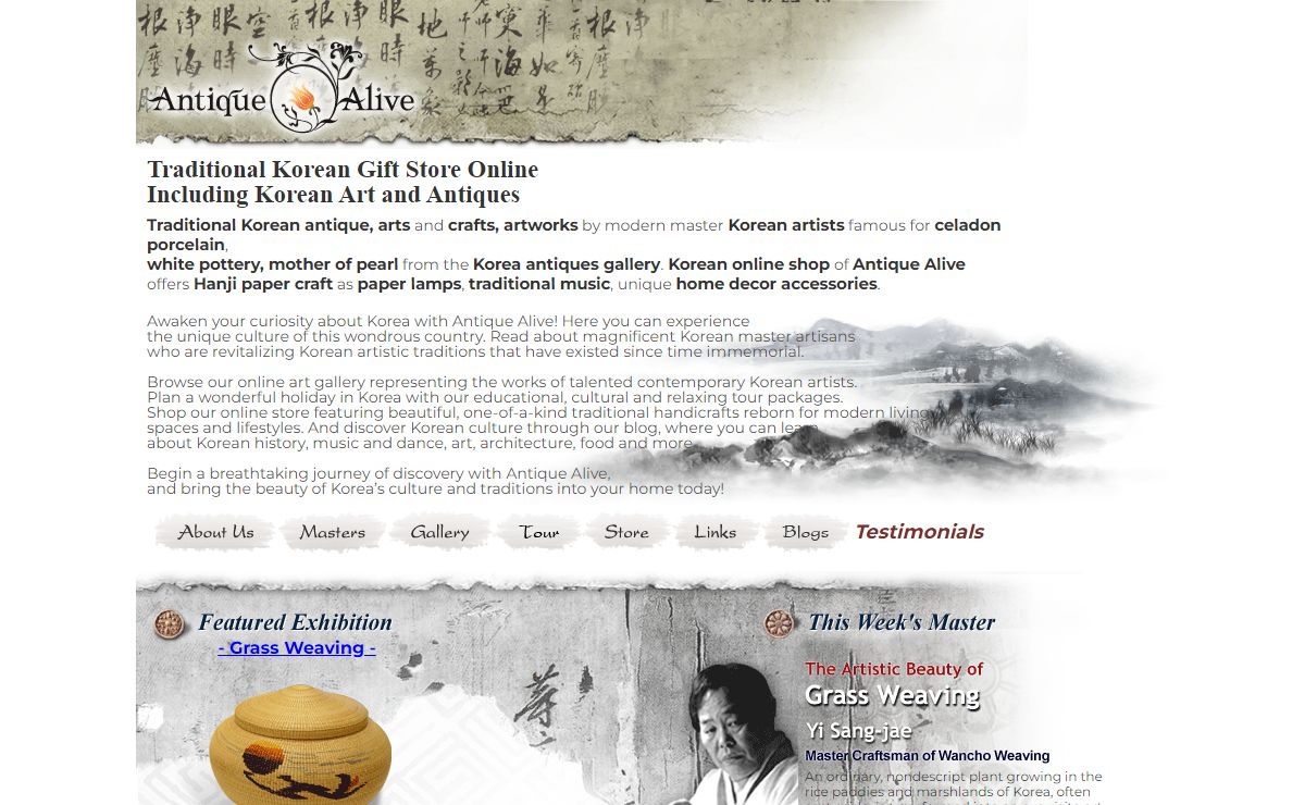 Traditional Korean Gift Store Online