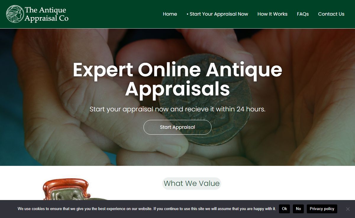 The Antique Appraisal Co - Online Antiques Valuations