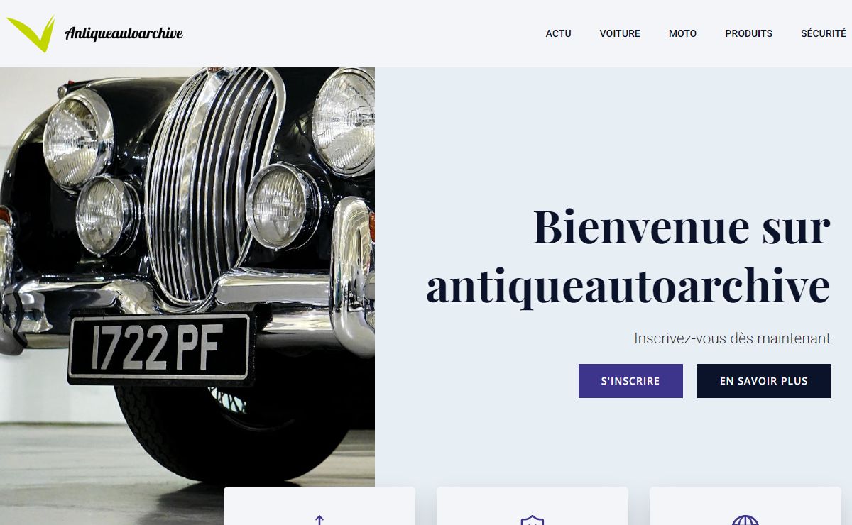 antiqueautoarchive.com - Antiqueautoarchive