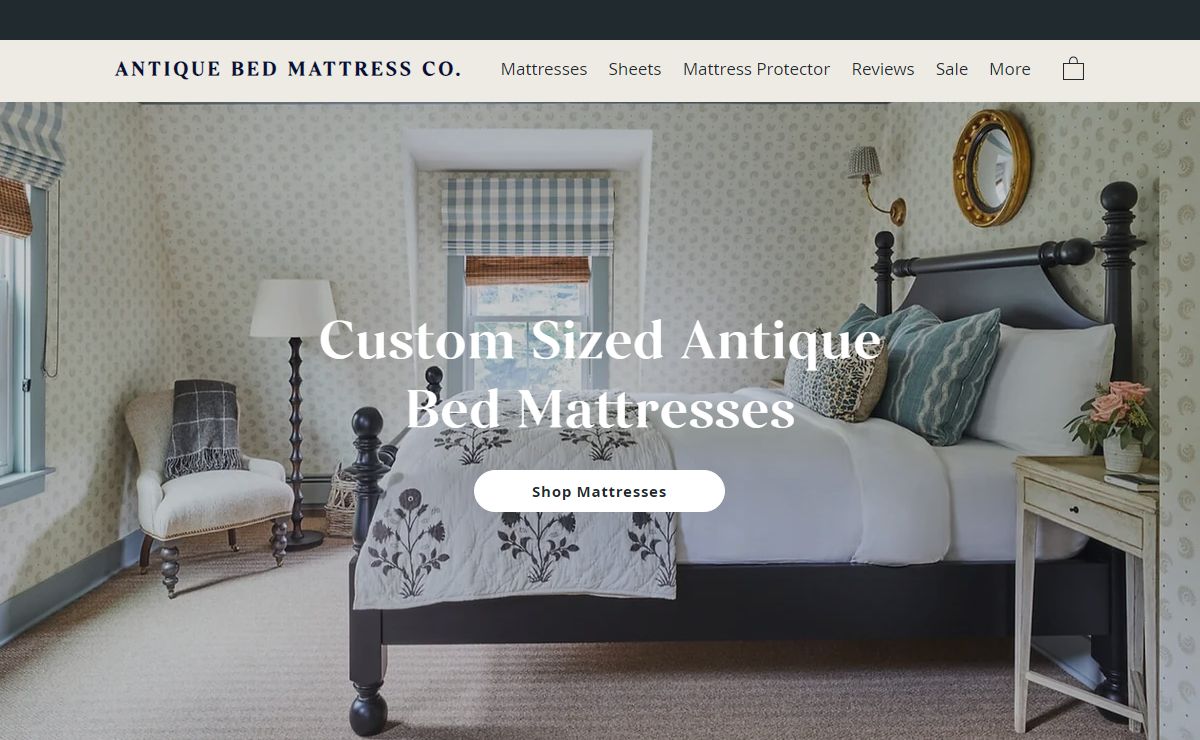Buy a Custom Antique Bed Mattress Here