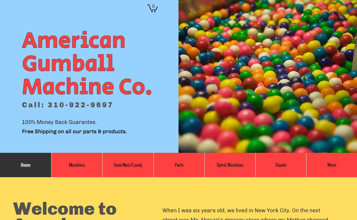 Home | American Gumball Machine Co