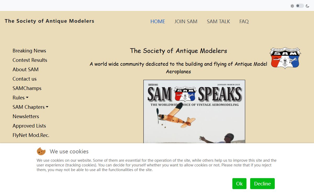 Main page