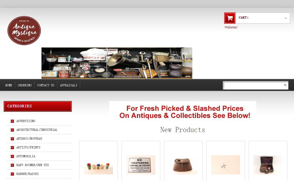 Antique Mystique - Antique and Collectibles