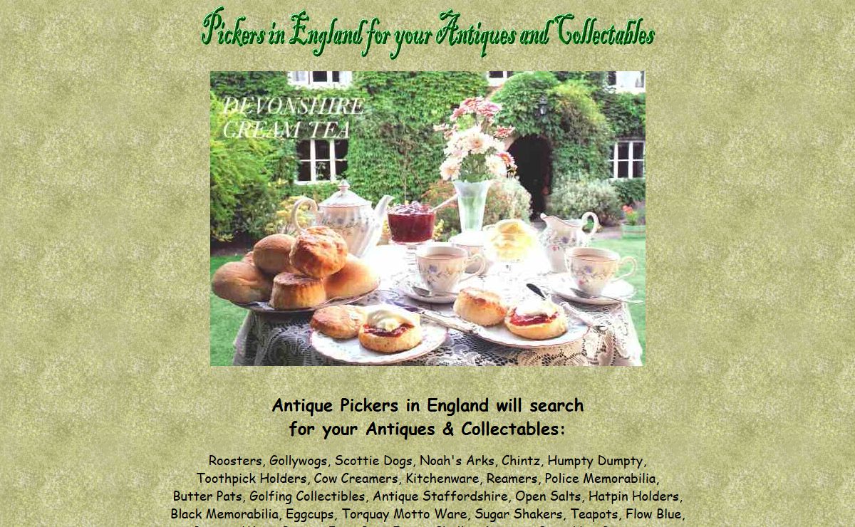 Antique Pickers - for your antique smalls