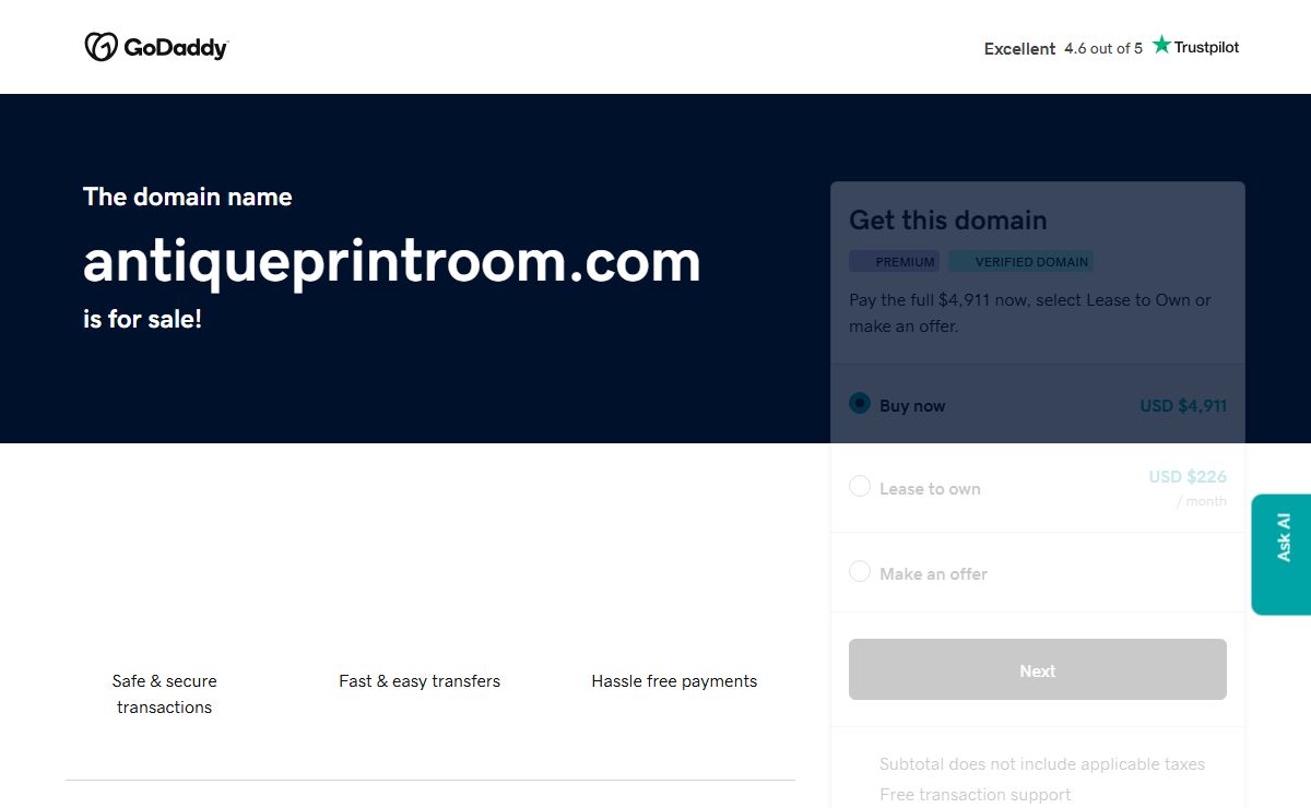 antiqueprintroom.com