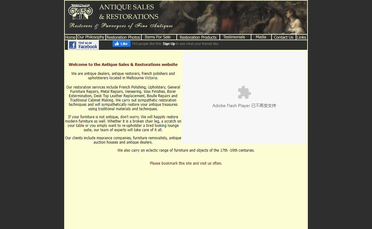 Antique Sales & Restorations