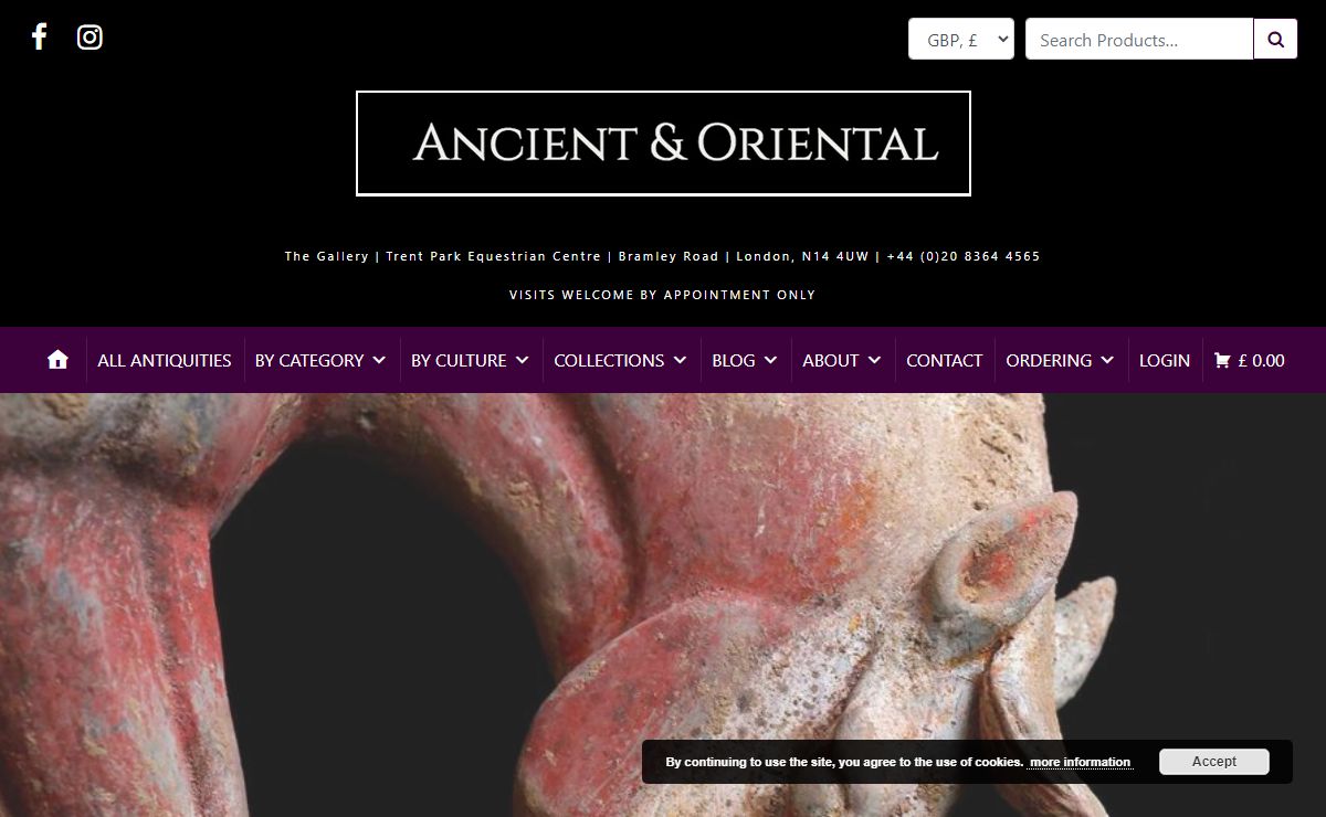 Antiquities for Sale, Ancient Art Dealer | Ancient & OrientalAncient & Oriental