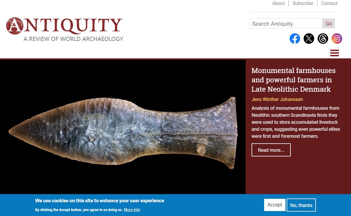 Welcome | Antiquity Journal