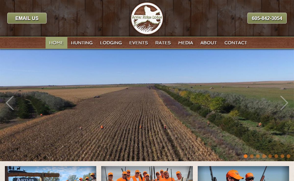 Antler Ridge Lodge - South Dakota Pheasant Hunting Lodge