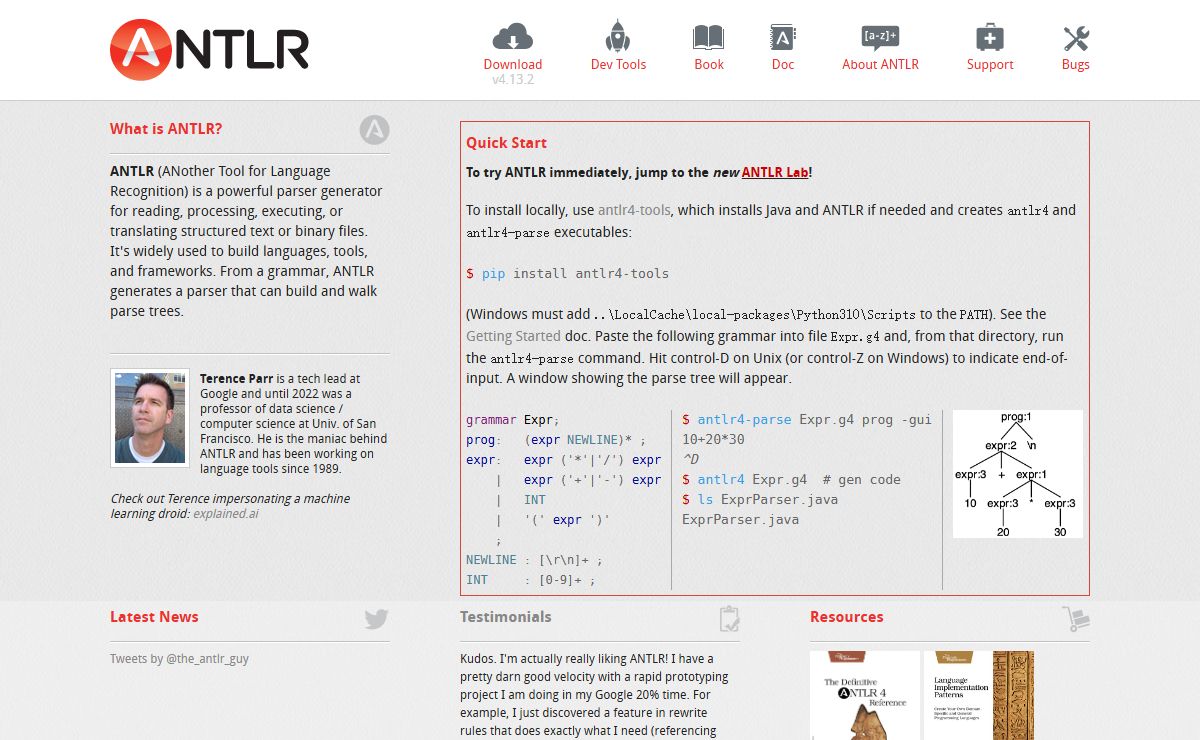 ANTLR