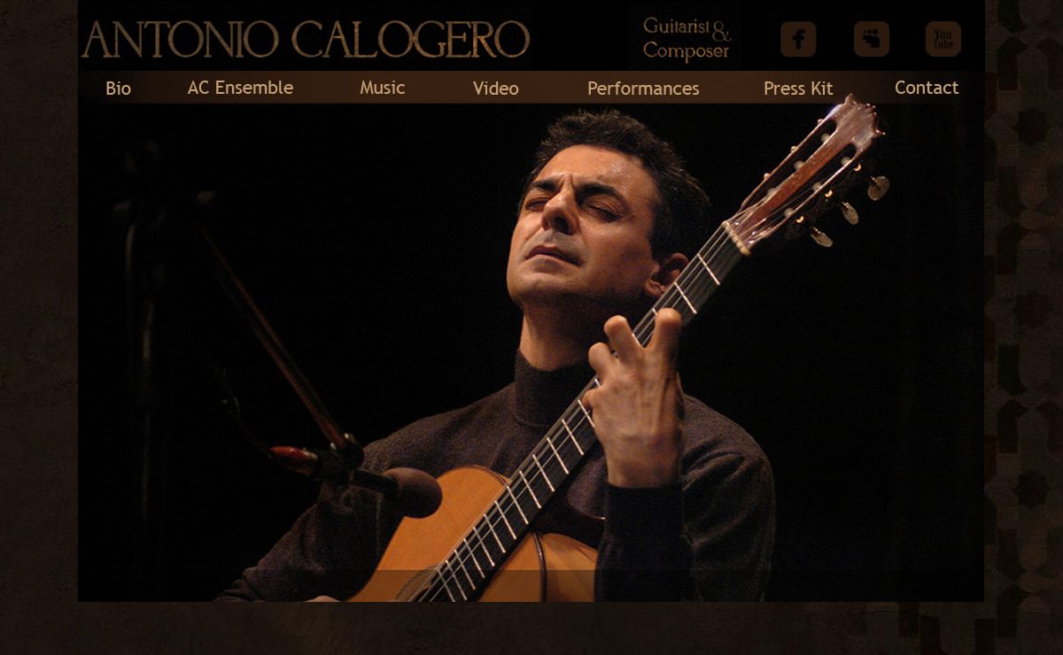 .: ANTONIO CALOGERO :.