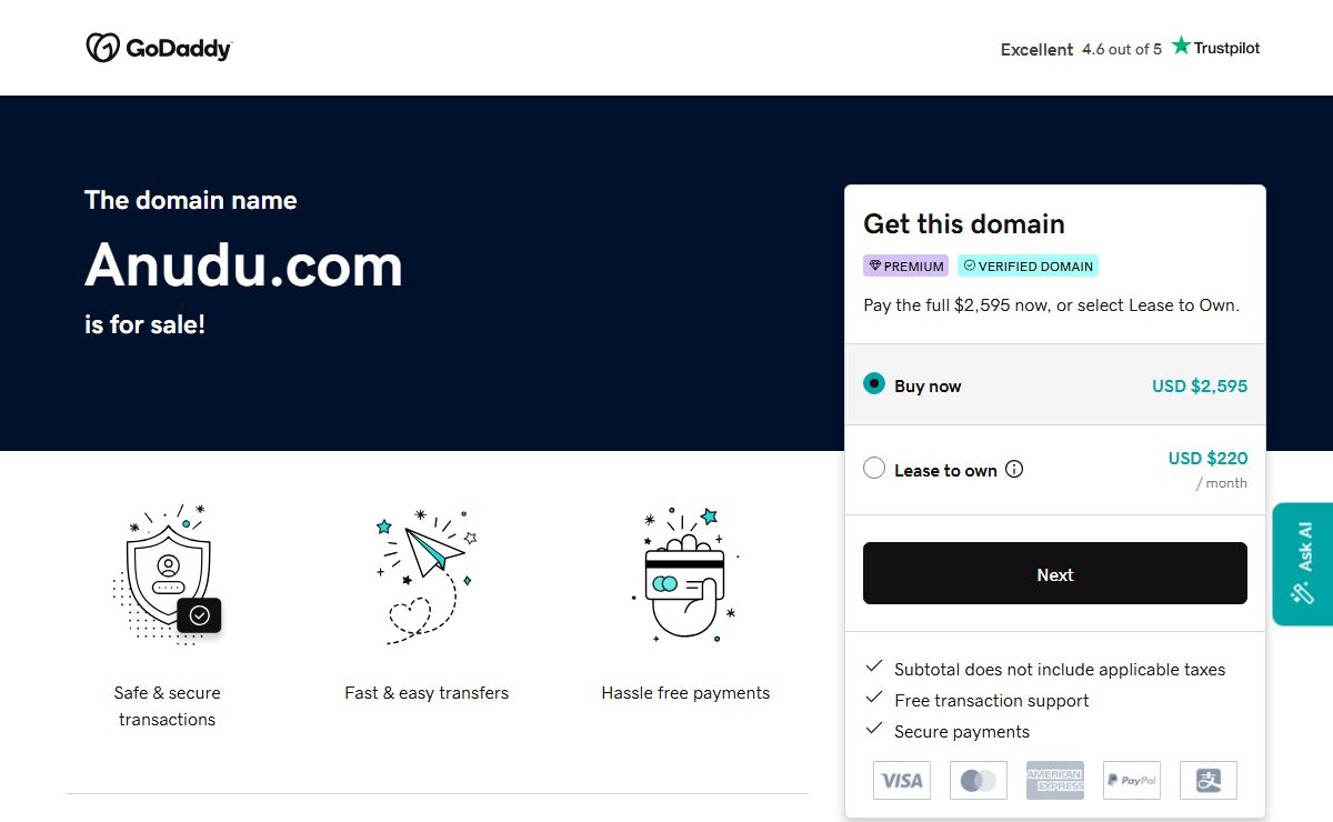 anudu.com