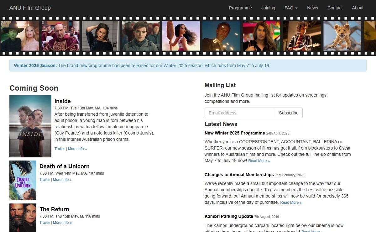 ANU Film Group