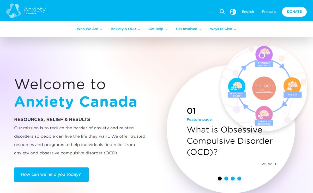 Anxiety Canada | Self-help Resources, Programs & Services