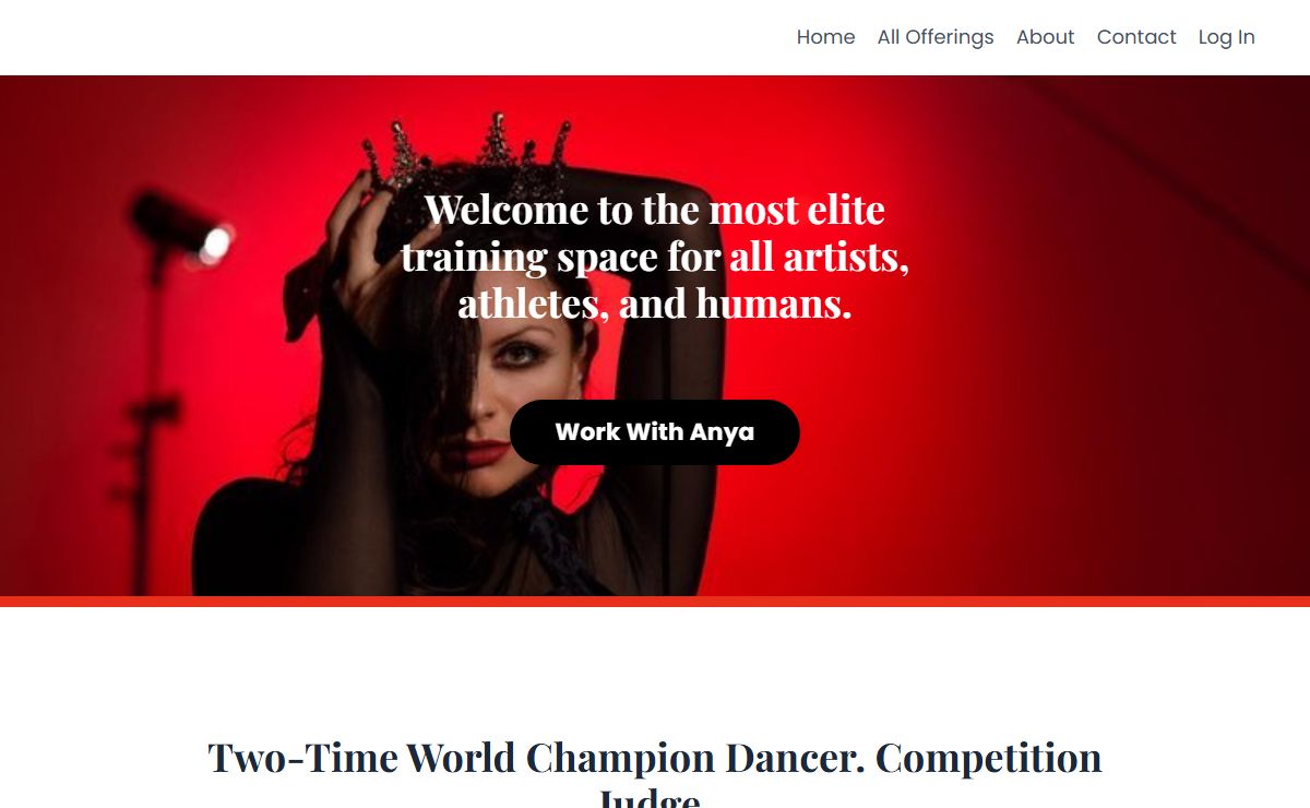 Anya Katsevman's Champions Club