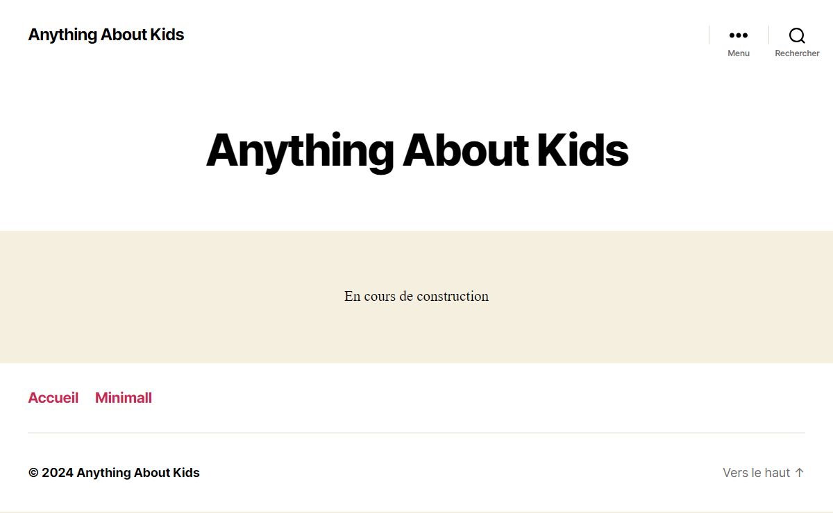 Anything About Kids