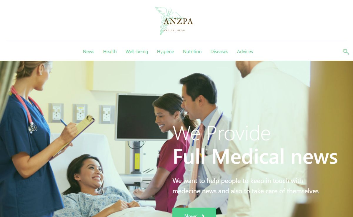 Don't miss anything - Anzpa
