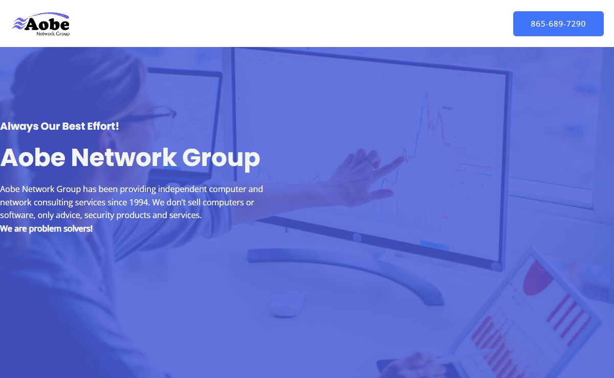 Aobe Network Group – Always Our Best Effort!