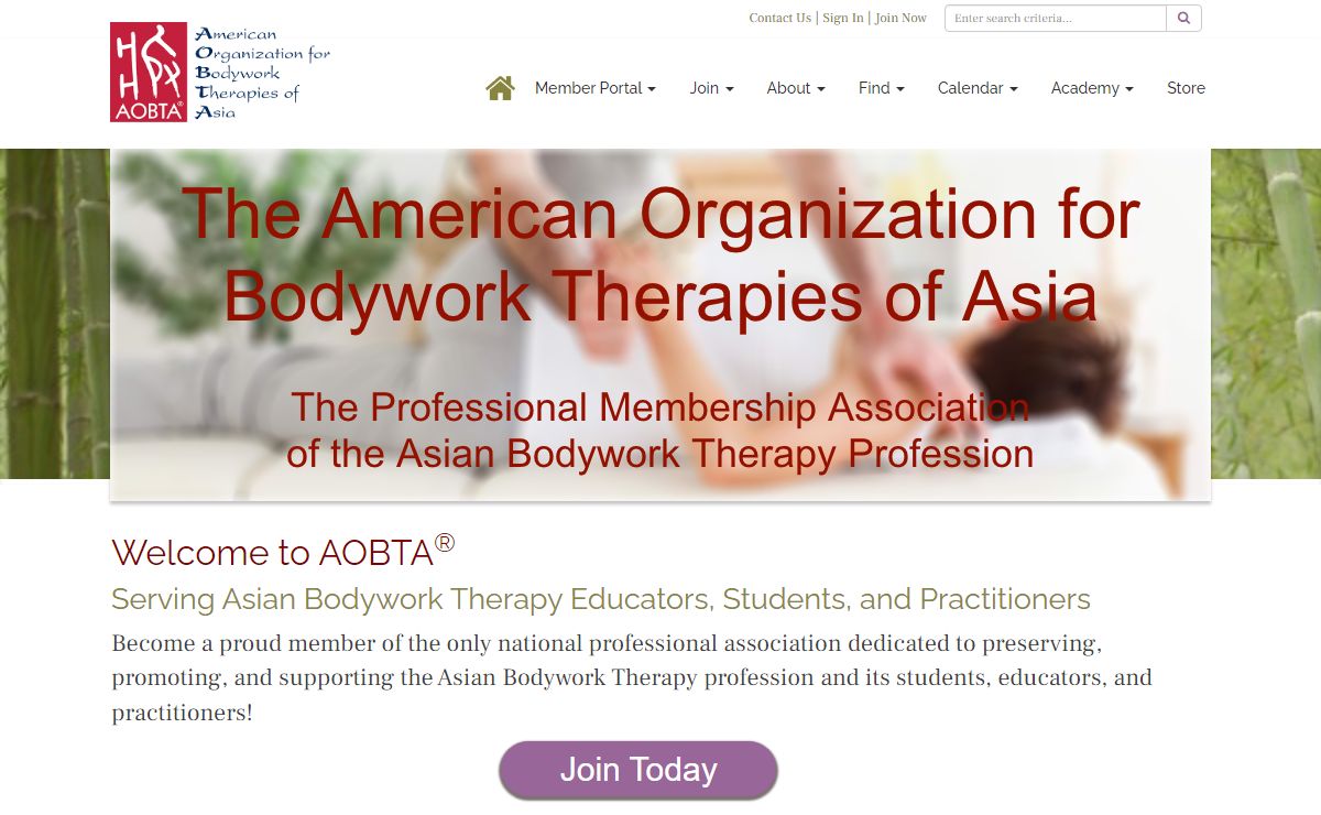 American Organization for Bodywork Therapies of Asia