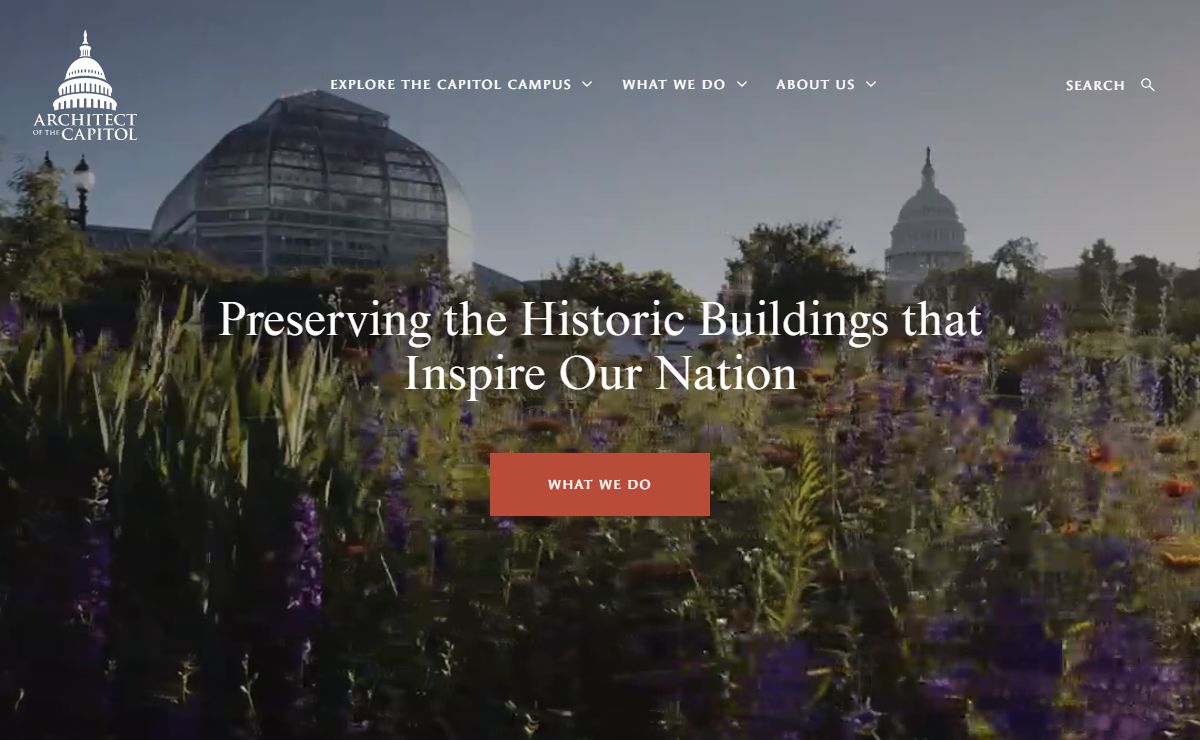Architect of the Capitol | Serve, Preserve, Inspire