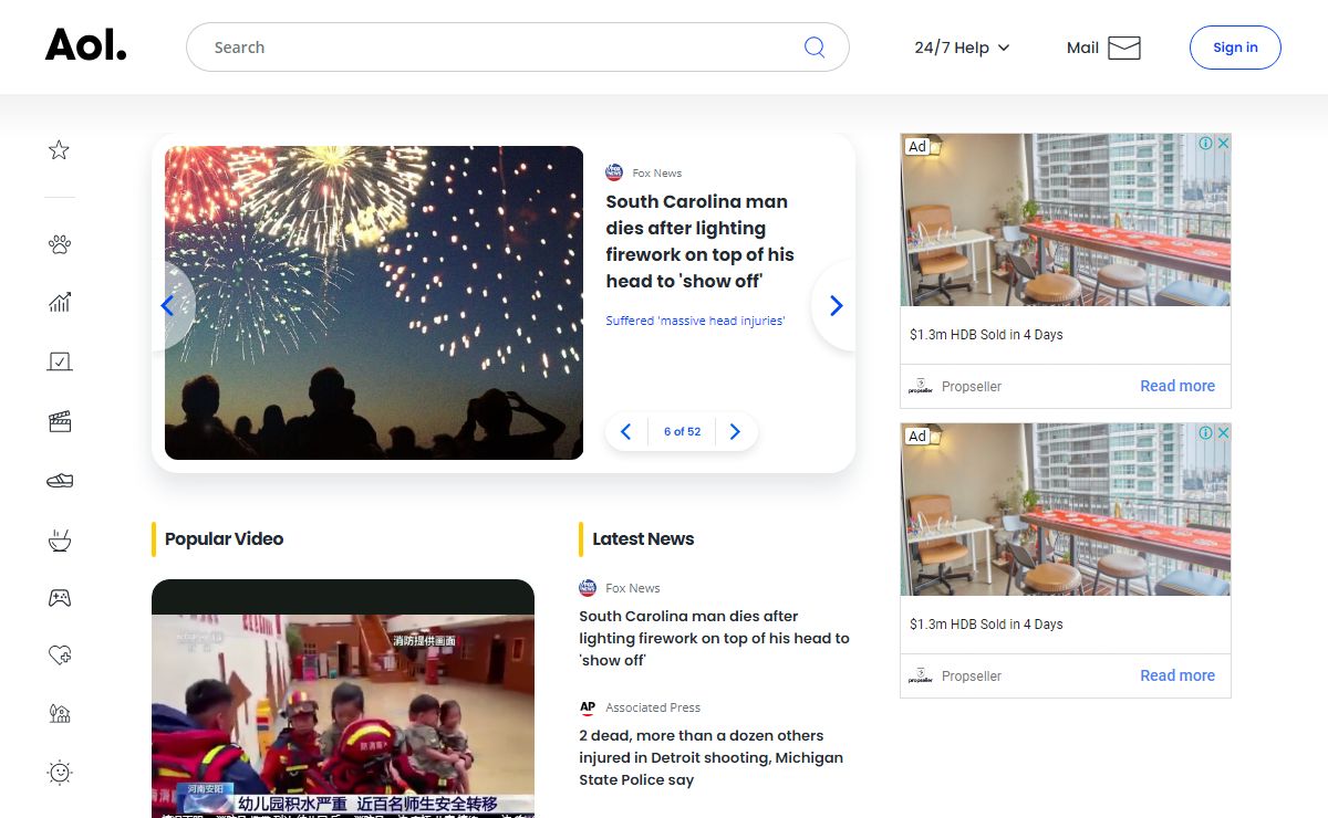 News, Politics, Sports, Mail & Latest Headlines - AOL.com