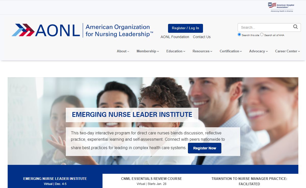 Nurse Leaders | AONL