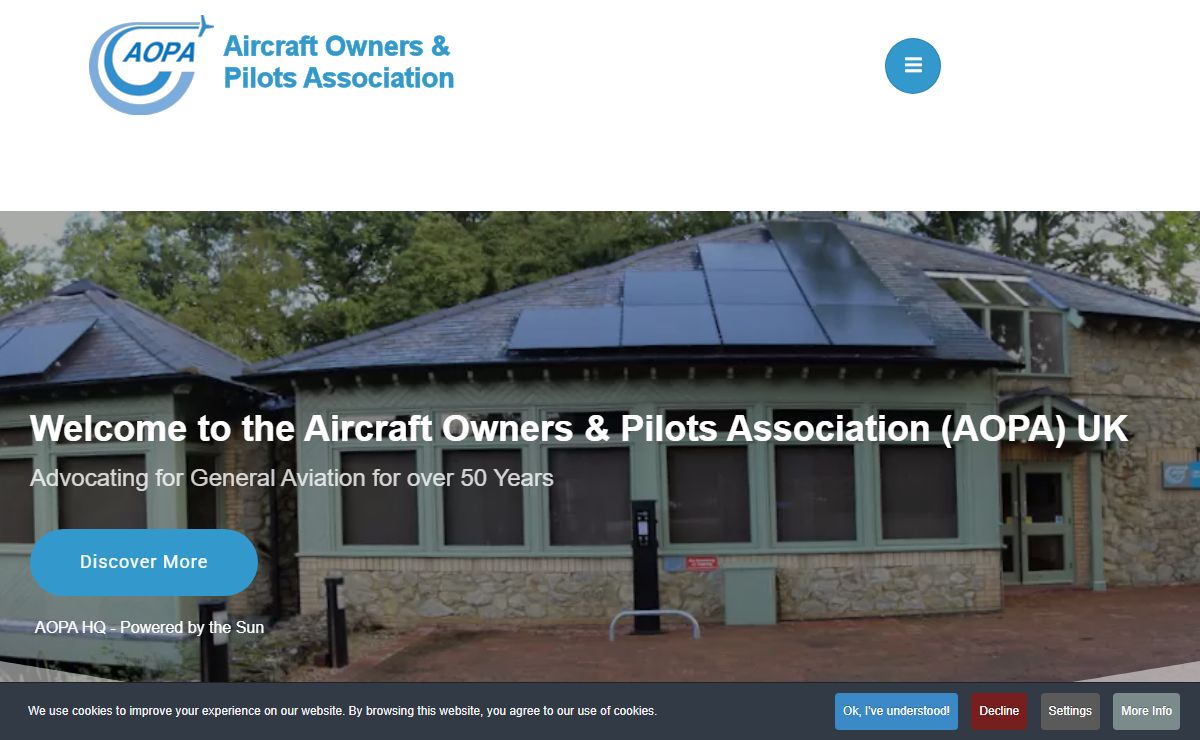 Welcome to AOPA