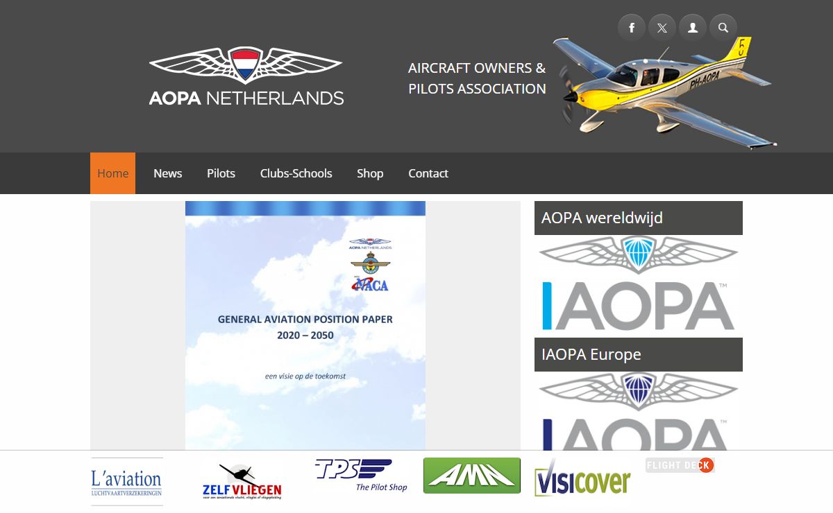 Home · Aopa Netherlands